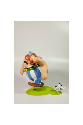 FARIBOLES - OBELIX & IDEFIX STATUE