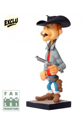 FARIBOLES LUCKY LUKE - BILLY THE KID STATUE