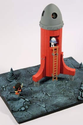 FARIBOLES SMURFS PLANETE DES SCHLIPS & COSMOSCHTROUMPF