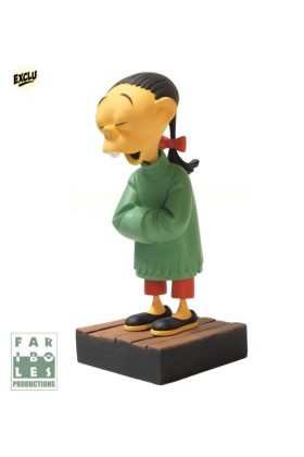 FARIBOLES LUCKY LUKE - MING LI FOO STATUE