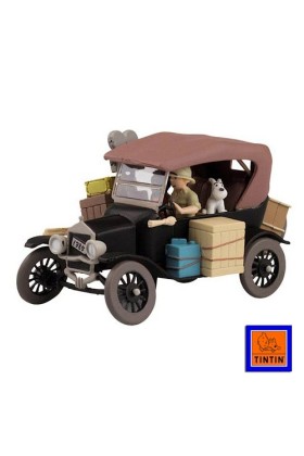 TINTIN 1/43 CARS II - FORD T BLACK VARIANT