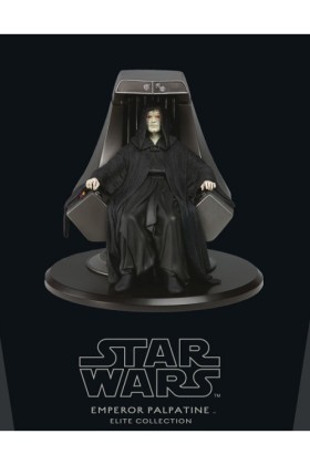STAR WARS 1/10 ELITE COLLECTION EMPEROR PALPATINE STATUE