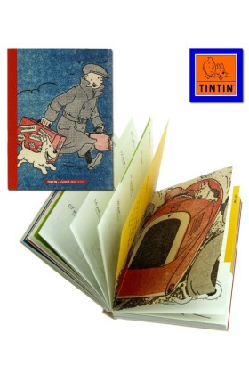TINTIN 2016 POCKET DIARY AGENDA