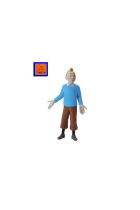 TINTIN BLUE PULLOVER PVC FIGURINE