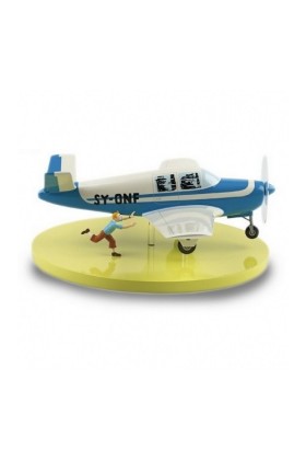 TINTIN BEECHCRAFT A35 BONANZA WOOD REPLICA