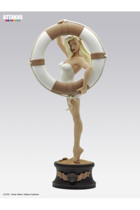 VICKI RIVIERA PIN UP STATUE - VATINE