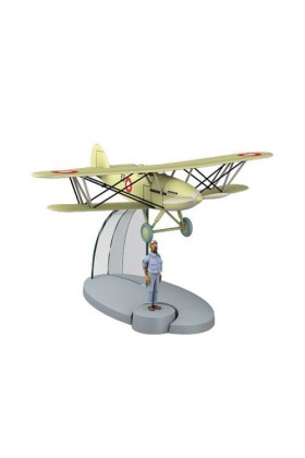 TINTIN AEROPLANES ARAB FIGHTER PLANE