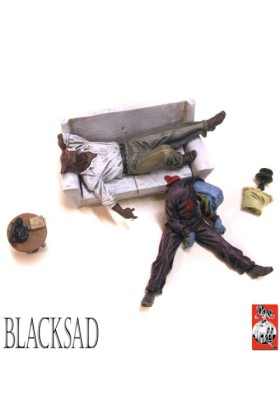 PIXI BLACKSAD METAL DIORAMA