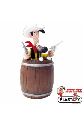 LUCKY LUKE 19 cm. MONEYBANK