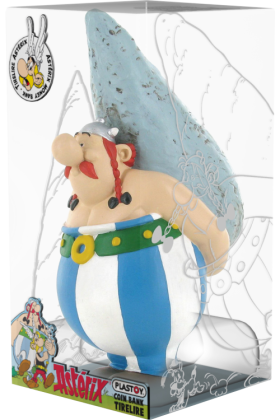 OBELIX 20cm. MONEYBANK