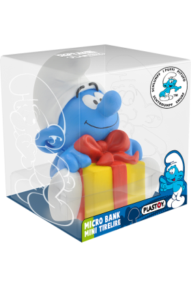 SMURF GIFT MINI MONEYBOX