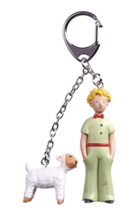 PETIT PRINCE KEYRING