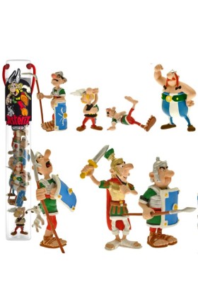 ASTERIX TUBO 7 FIGURES