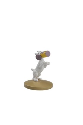 TINTIN - MILOU BOITE DE CRABE RESIN FIGURINE