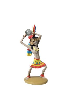 TINTIN - RASCAR CAPAC RESIN FIGURINE