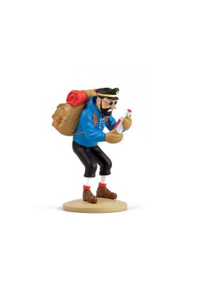TINTIN - HADDOCK ALPINISTE RESIN FIGURINE