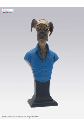 BLACKSAD - SEBASTIAN BUST