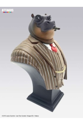 BLACKSAD - TED LEEMAN BUST