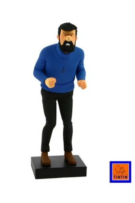 TINTIN - CAPTAIN HADDOCK STATUE