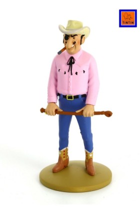 TINTIN - RASTAPOPOULOS RESIN FIGURINE