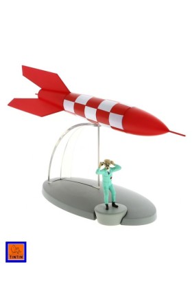 TINTIN - XFLR TEST ROCKET WITH TOURNESOL