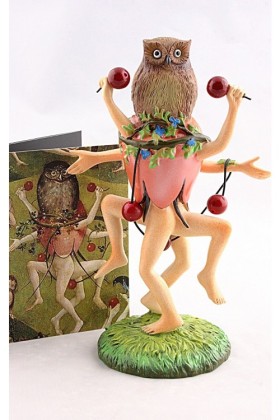 BOSCH DANCERS WITH OWL