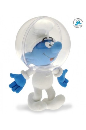 SMURFS - COSMO SMURF RESIN STATUE