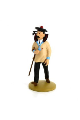 TINTIN - DUPONT MARINE RESIN FIGURINE
