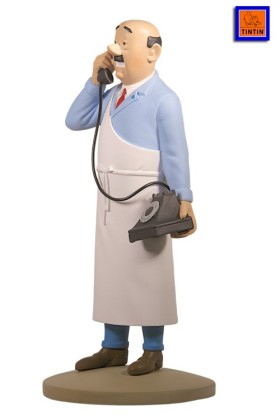 TINTIN - MONSIEUR SANZOT RESIN FIGURINE