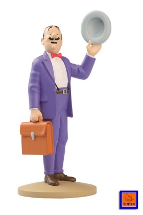 TINTIN - SERAPHIN LAMPION RESIN FIGURINE