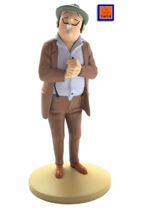 TINTIN - OLIVEIRA DA FIGUEIRA RESIN FIGURINE