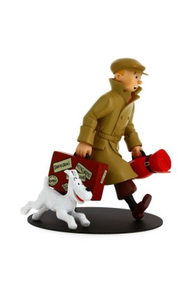 TINTIN & MILOU HOMECOMING STATUE