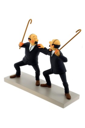 TINTIN - THE THOM(P)SONS STATUE
