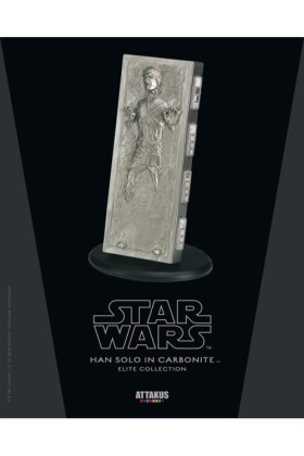STAR WARS ELITE HAN SOLO CARBONITE STATUE