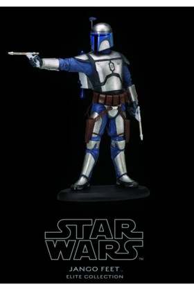STAR WARS ELITE JANGO FETT STATUE