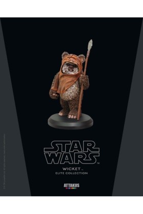 STAR WARS ELITE COLLECTION WICKET STATUE