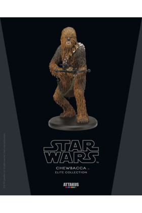 STAR WARS ELITE COLLECTION CHEWBACCA STATUE