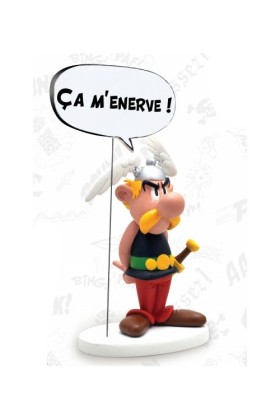 ASTERIX COMICS BUBBLES ASTERIX STATUE