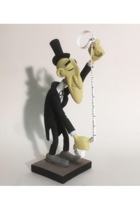 FARIBOLES LUCKY LUKE - LE CROQUE MORT STATUE