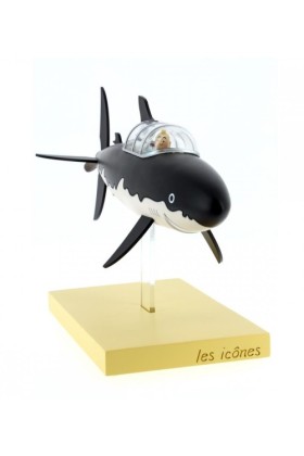 TINTIN ICONS - SHARK SUBMARINE