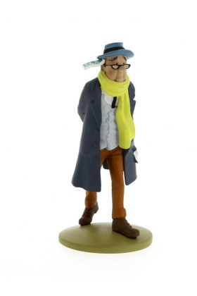 TINTIN - CARREIDAS RESIN FIGURINE