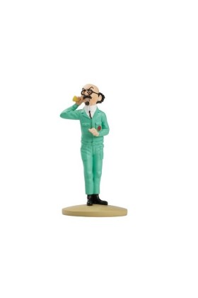 TINTIN - PROF. TOURNESOL RESIN FIGURINE