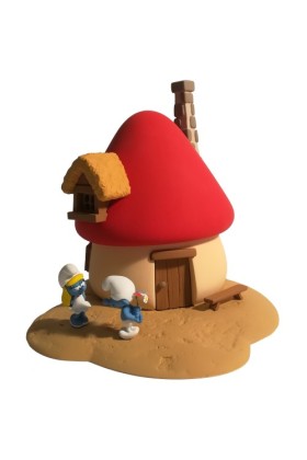 FARIBOLES SMURFS SMURFETTE´S HOUSE