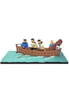 TINTIN THE JOLLY BOAT SIRIUS