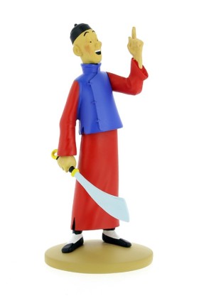 TINTIN MAD DIDI RESIN FIGURINE