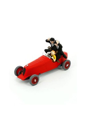 TINTIN RED RACING CAR