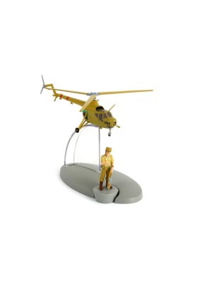 TINTIN - SAN THEODOROS ARMY HELICOPTER