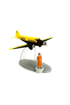 TINTIN - AIR FRANCE PLANE