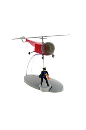 TINTIN - BORDURIAN HELICOPTER
