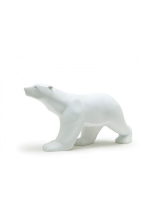 POMPON OURS BLANC POCKET ART